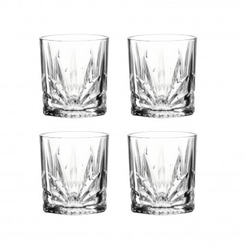 Trinkglas 4er Set Capri