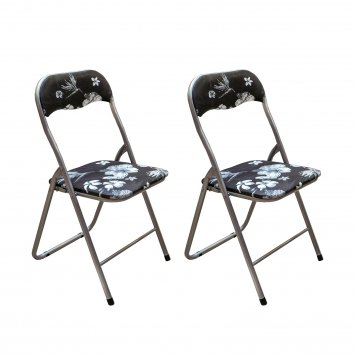 Klappstuhl Dima Blume 2er-Set