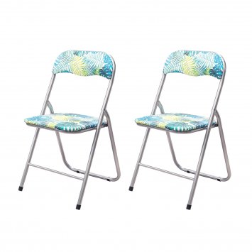 Klappstuhl Dima Printed 2er-Set