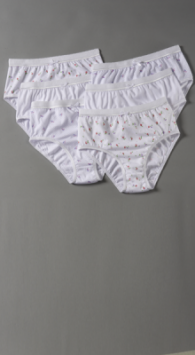 Hüftslips - 5er Set