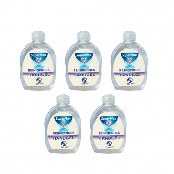 Handgel 5er Set á 250 ml