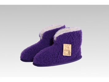 Heimschuh HS 18 Wolle lila 44/45 linke