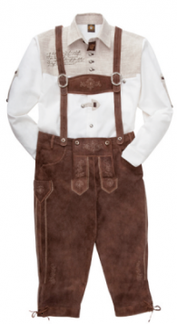 Herren-Trachtenhemd