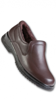 Herrenslipper gefüttert