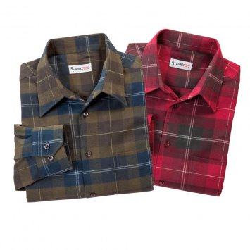 Doppelpack Flanellhemden