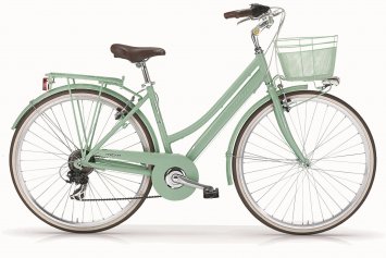 Trekkingbike New Boulevard Woman 28" 18-Gang Mint