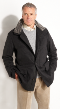 Loden-Regenschirm-Jacke, 54 / Eurotops