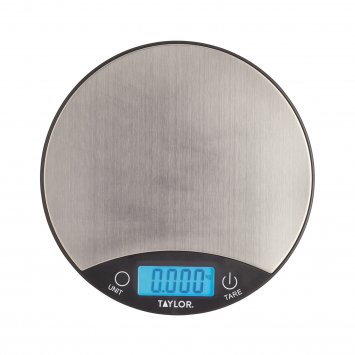 Digitale Küchenwaage Dual, bis 5 Kg Taylor Pro