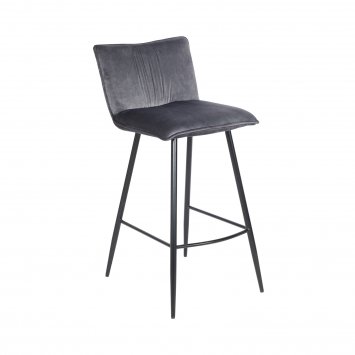 Barhocker Naples Grau
