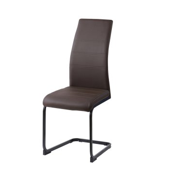 Schwingstuhl SallyP PU Braun