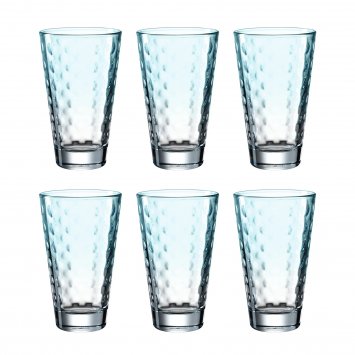 Trinkglas Mint, 6er Optic