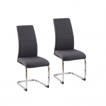 Schwingstuhl SallyC Grau