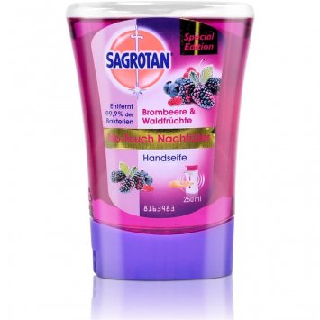 Sagrotan No Touch Nachfüller Brombeere und Waldfrüchte 250ml