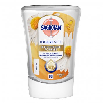 Sagrotan Hygiene Handseife No Touch Nachfüller Lotusblüte 250ml