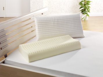 Medisan Sleep & Care Nackenstützkissen Latex frankenstolz