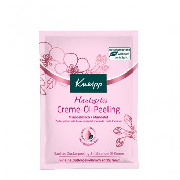 Kneipp Creme Öl Peeling Mandelöl
