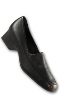 Dehnbarer Halbschuh