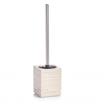 WC-Bürste Schiefer Beige