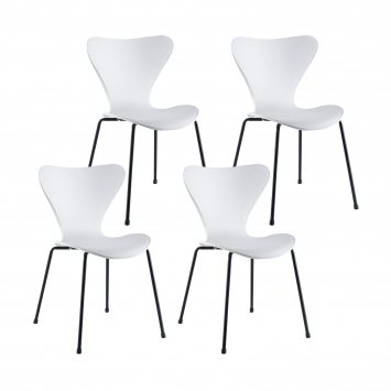 Esszimmerstuhl Rory Weiß