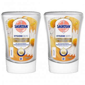 Sagrotan Handseife No Touch Nachfüller Lotusblüte 250ml 2er Pack