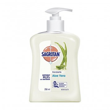 Sagrotan Flüssigseife Aloe Vera für ein sanftes Hautgefühl 250ml