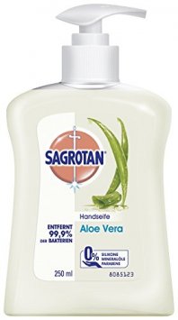 Sagrotan Flüssigseife Aloe Vera, 3er Pack (3 x 250 g)