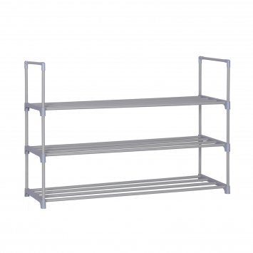 Schuhregal mit 3 Ablageflächen Sansa