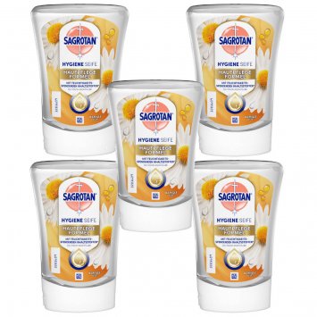Sagrotan Handseife No Touch Nachfüller Lotusblüte 250ml 5er Pack