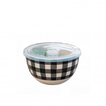 Schüssel 1 Liter Squares