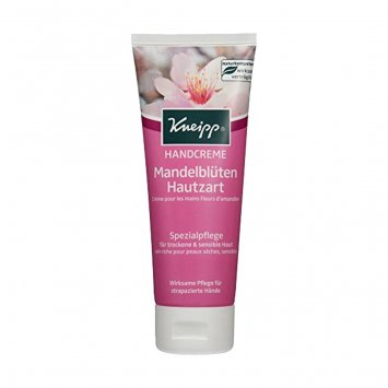 Kneipp intensiv Handcreme Mandelblüten Hautzart 75ml 8er Pack