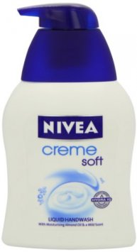 Nivea Flüssigseife Cremeseife Soft Pflegeseife ohne Alkohol 250ml