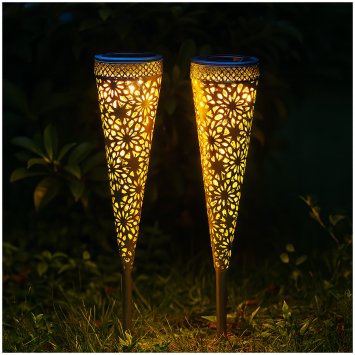 Solarstecker Petal, 2er Set Luna