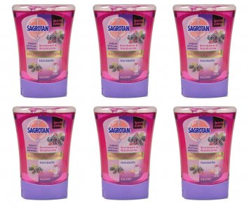 Sagrotan No Touch Nachfüller Brombeere und Waldfrüchte 250ml 6er Pack