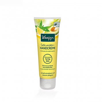 Sekunden-Handcreme Zitonenverbene und Avocadobutter, 75 ml