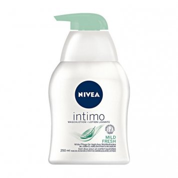 Nivea Intimo Waschlotion Mild Fresh Intimpflege 250ml 4er Pack
