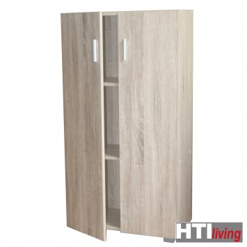 Kommode Thekla 2 türig Schrank Holzoptik vielseitig einsetzbar Stauraumwunder
