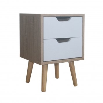 Nachtschrank 2 Schubladen Thekla 2945