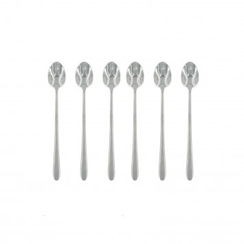 Latte Macchiato Löffel 6er Set Valentina