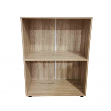 Standregal Nina mit 2 Fächern Sonoma