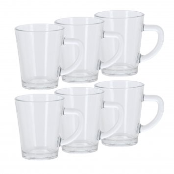 Espressoglas 6er Set 70 ml