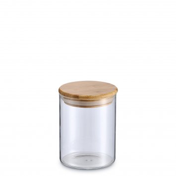 Vorratsglas mit Deckel Bamboo 750 ml