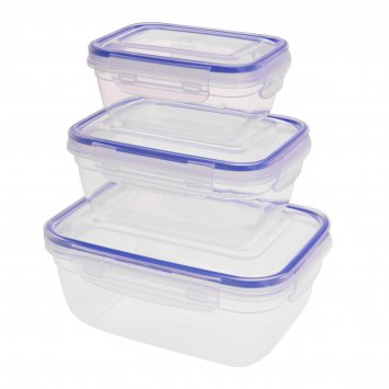 Vorratsdose 3er Set Kunststoff