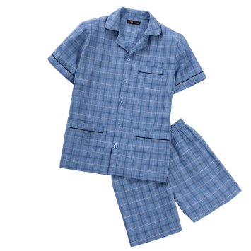 Sommer-Pyjama „Seersucker“