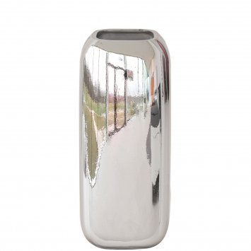 Vase 27cm  silber NEVE