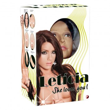 Lebensgroße Sexpuppe Leticia ist auf die Bedürfnisse des Mannes zugeschnitten