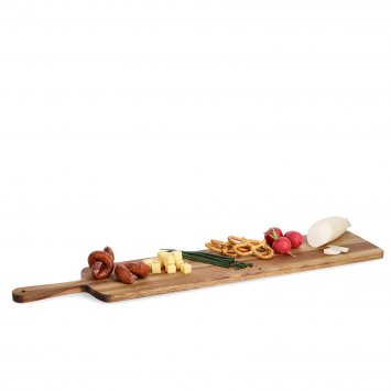 Servierbrett 75 x 15,5 cm Akazie