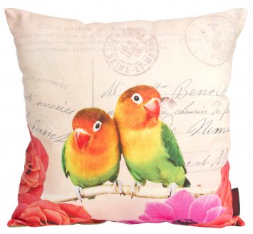 Dekokissen 45x45 Papagei