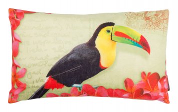 Dekokissen 30x50 Tukan