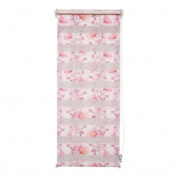 Doppelrollo gemustert 100 x 150 Marisol