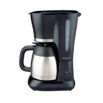 Kaffeemaschine mit Edelstahlthermoskanne mit automatischer Abschaltfunktion